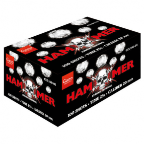 Gaoo Hammer Salutbatterie