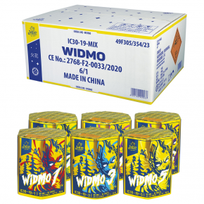 Iskra-Line Widmo 6er Batterie Set