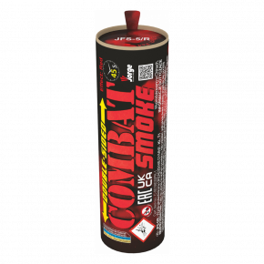 Jorge Combat Smoke - Rauchbombe Rot