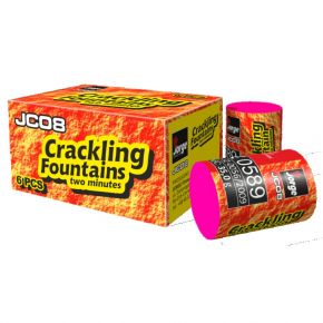 Jorge Crackling Fountains