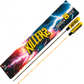 Jorge Killer 2 Raketenset