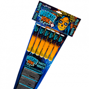 Jorge Muerte Howl Rockets