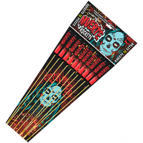 Jorge Muerte Rockets Salut-Raketen F3