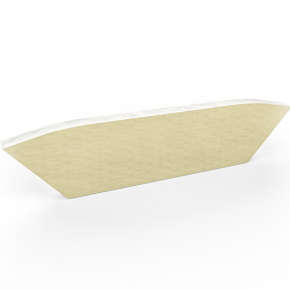 Jorge Single Row Gold-Blue