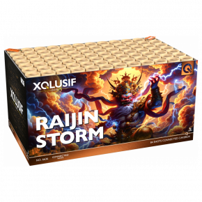 Lesli Raijin Storm Box