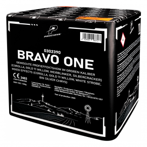 Pyrofessional 25 Schuss - Bravo One