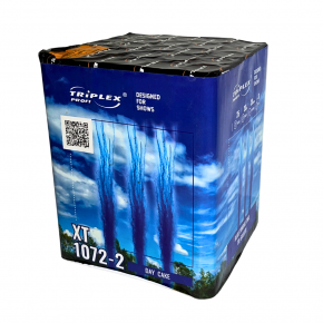 Triplex Day-Cake Blue Rauchkometen Salut
