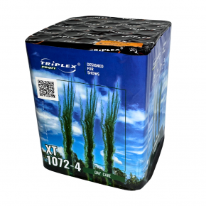 Triplex Day-Cake Green Rauchkometen Salut