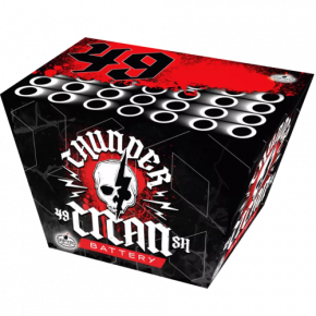 SRPyro Thunder Titan 49 Schuss Salut