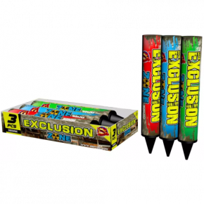 SRPYRO Exclusion Zone