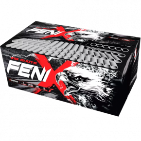 SRPYRO Fenix 108 Shots Verbundfeuerwerk