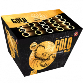 SRPYRO Gold Edition Scorpio 25 Shots 50 mm