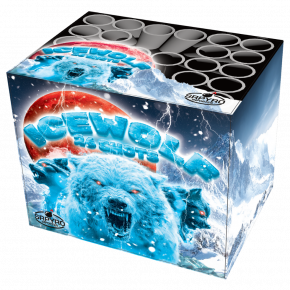 SRPYRO Ice Wolf