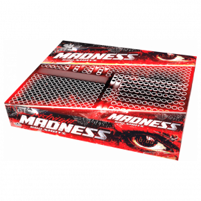 SRPYRO Midnight Madness 600 Schuss XXL