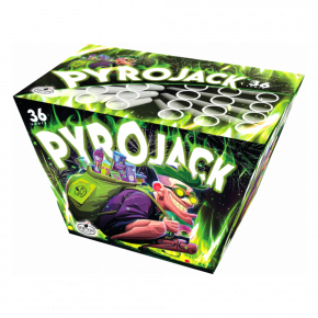 SRPYRO Pyrojack 36schuss 25mm