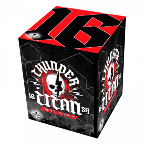 SRPYRO Thunder Titan 16 Schuss Salut