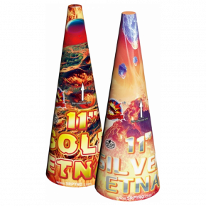 SRPYRO Vulkan Etna Gold und Silber Set