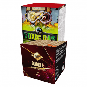 Toxic & Doodle – doppelte Pyro-Power zum Vorteilspreis