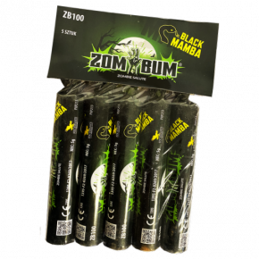 Zom Bum Black Mamba