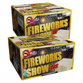 Zwei Verbundfeuerwerke – Mega Show zum Hammerpreis!